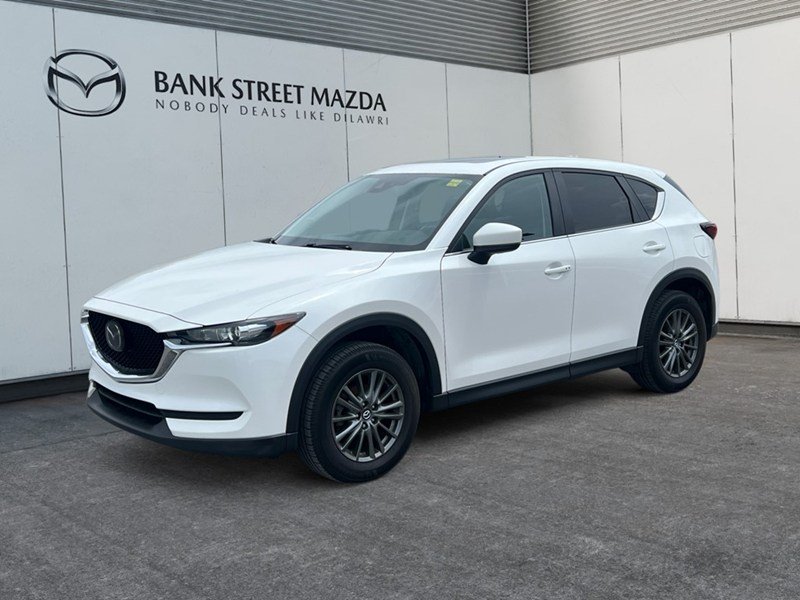 2021 Mazda CX-5 GS AWD
