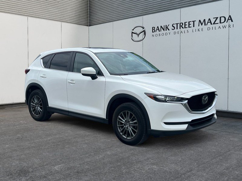 2021 Mazda CX-5 GS AWD