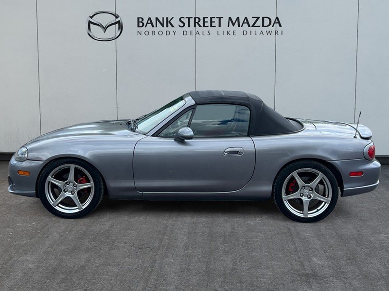 2004 Mazda MAZDASPEED MX-5 Miata MAZDASPEED - Inc. 2 Year / 40,000 KM Powertrain Warranty