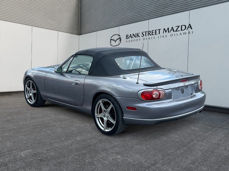 2004 Mazda MAZDASPEED MX-5 Miata MAZDASPEED - Inc. 2 Year / 40,000 KM Powertrain Warranty