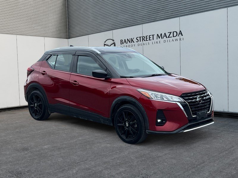 2021 Nissan Kicks SV FWD