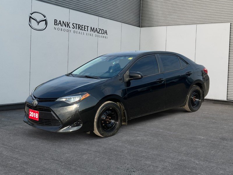 2018 Toyota Corolla LE CVT