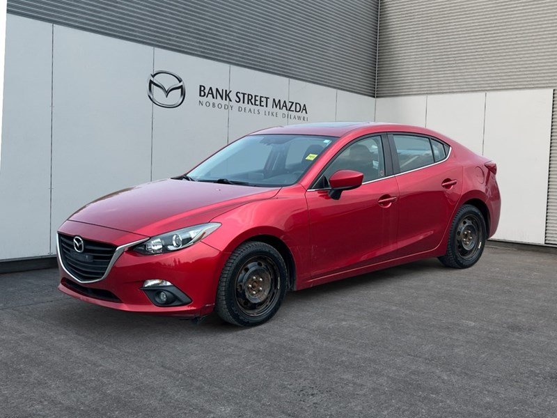 2014  Mazda3 4dr Sdn Manual GS-SKY