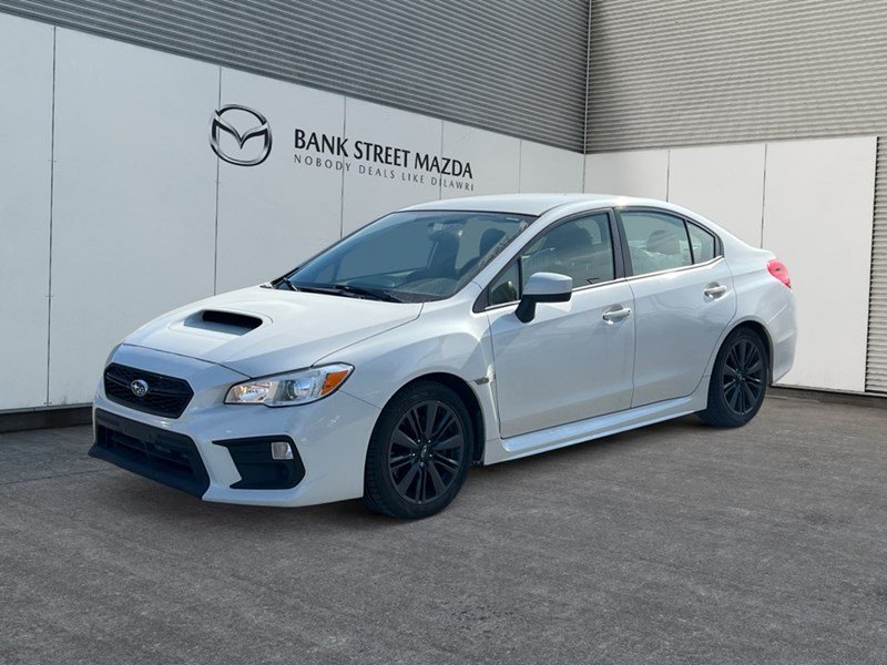 2020 Subaru WRX Manual