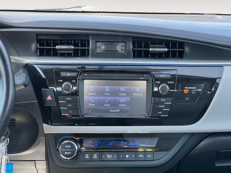 2016 Toyota Corolla 4dr Sdn Auto CE