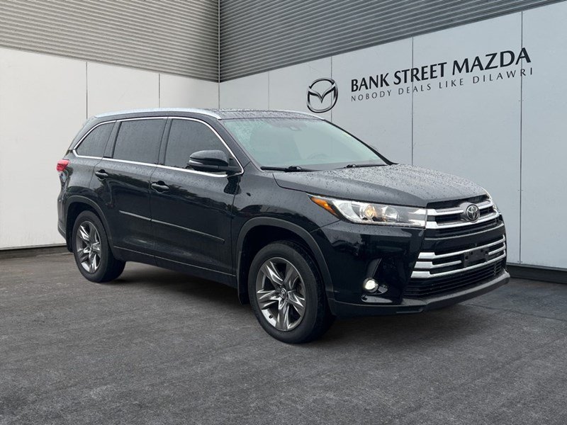 2019 Toyota Highlander AWD Limited