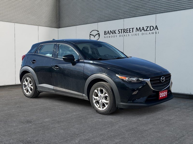 2021 Mazda CX-3 GS Auto AWD