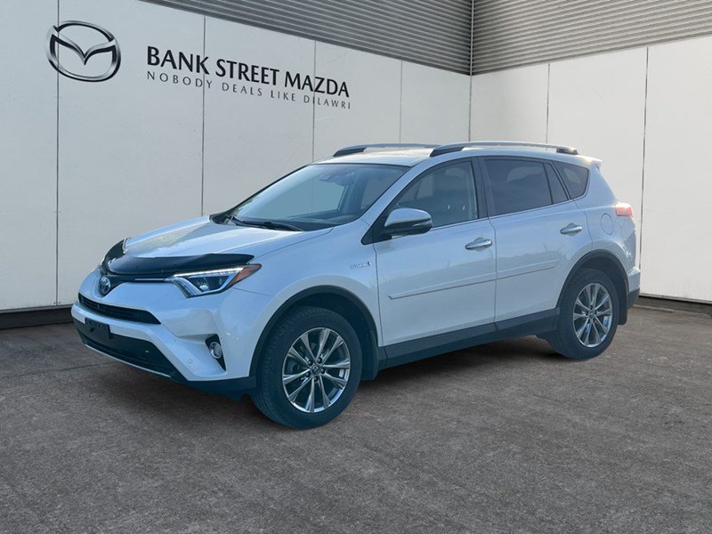 2018 Toyota RAV4 Hybrid AWD Hybrid Limited