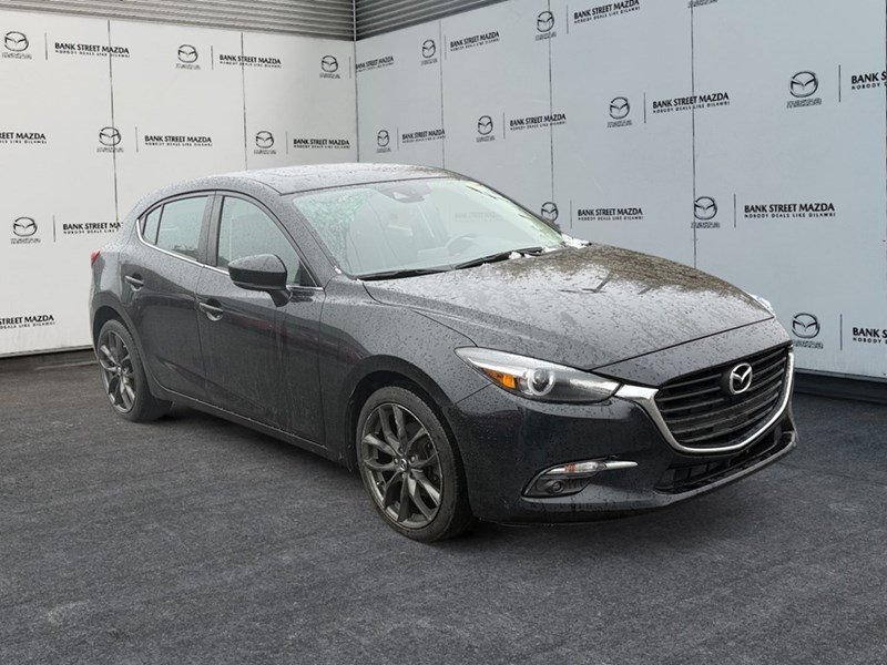 2018  Mazda3 Sport GT Auto