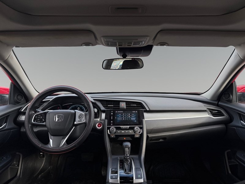 2017 Honda Civic 4dr CVT EX