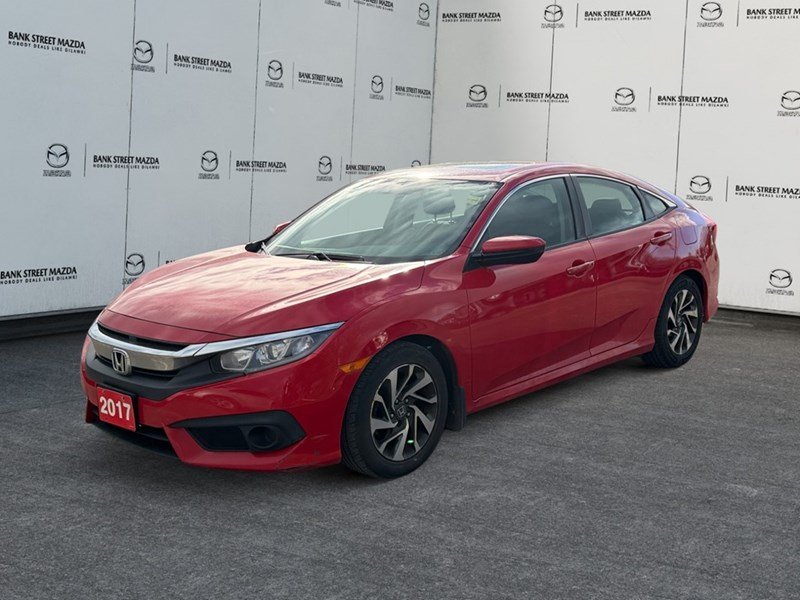 2017 Honda Civic 4dr CVT EX