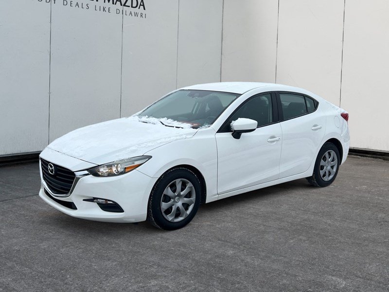 2017  Mazda3 4dr Sdn Auto GX