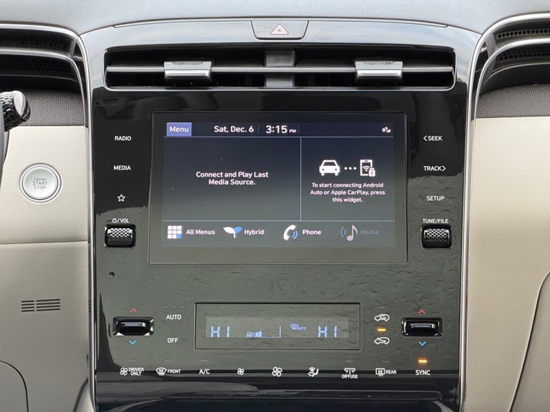 2022 Hyundai Tucson Hybrid Luxury AWD