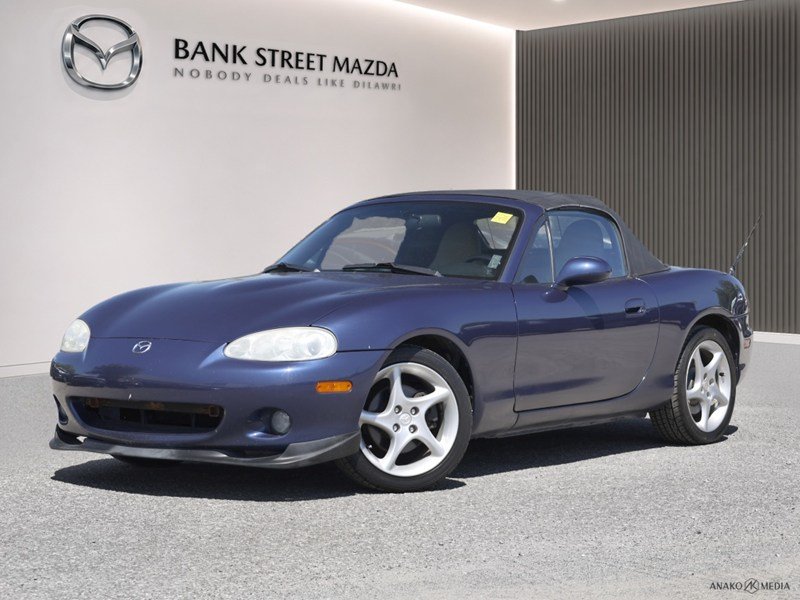 2003 Mazda MX-5 Miata GT - Inc. 2 Year / 40,000 KM Powertrain Warranty