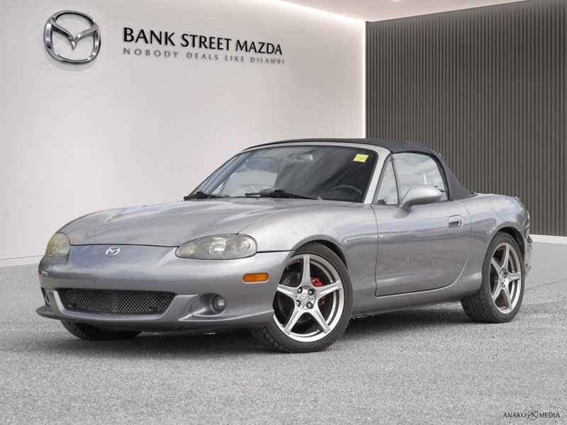 2004 Mazda MAZDASPEED MX-5 Miata MAZDASPEED - Inc. 2 Year / 40,000 KM Powertrain Warranty
