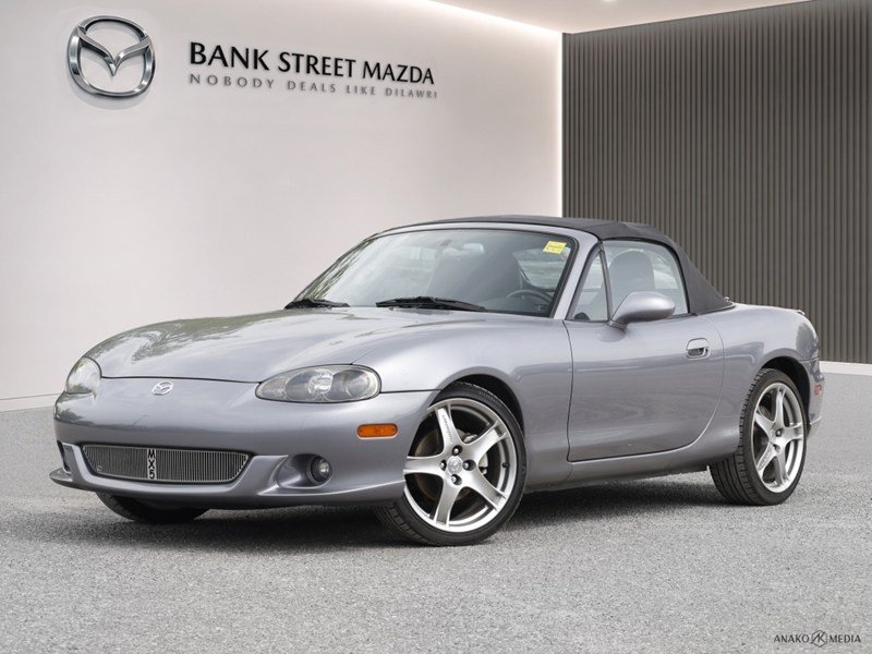 2005 Mazda MAZDASPEED MX-5 Miata 2dr Conv MAZDASPEED