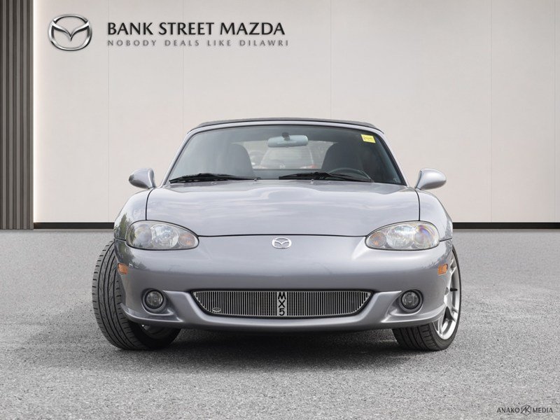2005 Mazda MAZDASPEED MX-5 Miata 2dr Conv MAZDASPEED