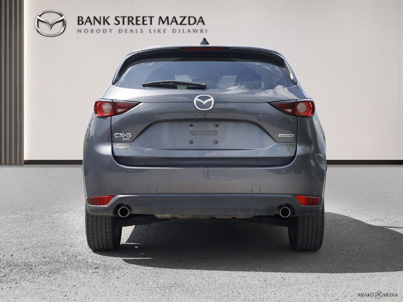2021 Mazda CX-5 2021.5 GS AWD