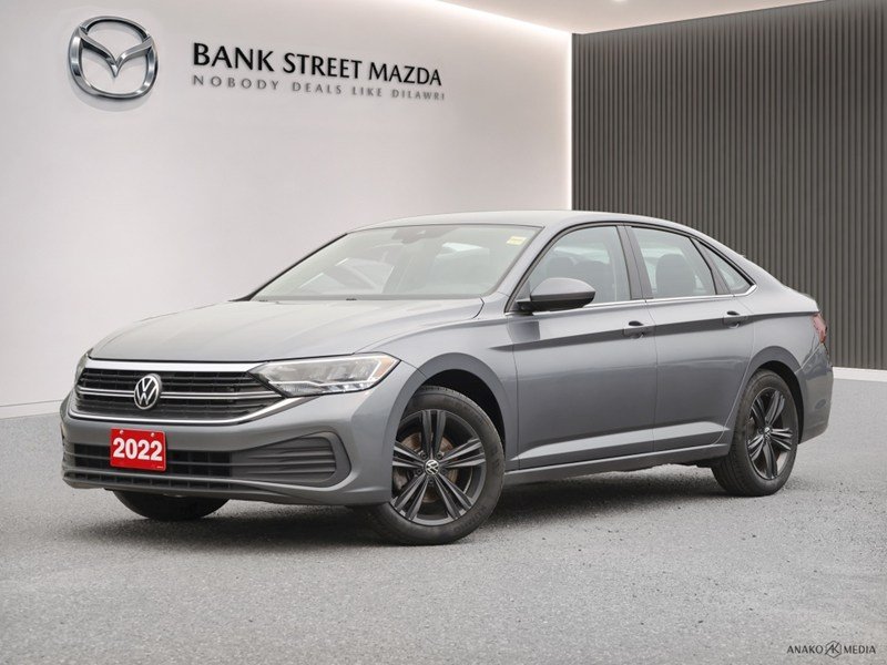 2022 Volkswagen Jetta Comfortline Auto