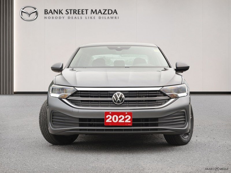2022 Volkswagen Jetta Comfortline Auto
