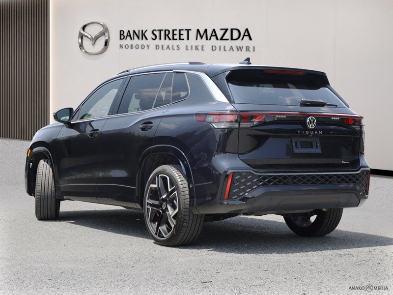 2025 Volkswagen Tiguan Highline R-Line 4MOTION