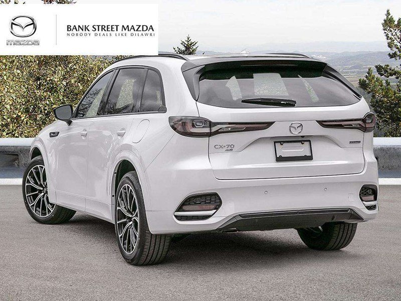 2025 Mazda CX-70 PHEV GT AWD