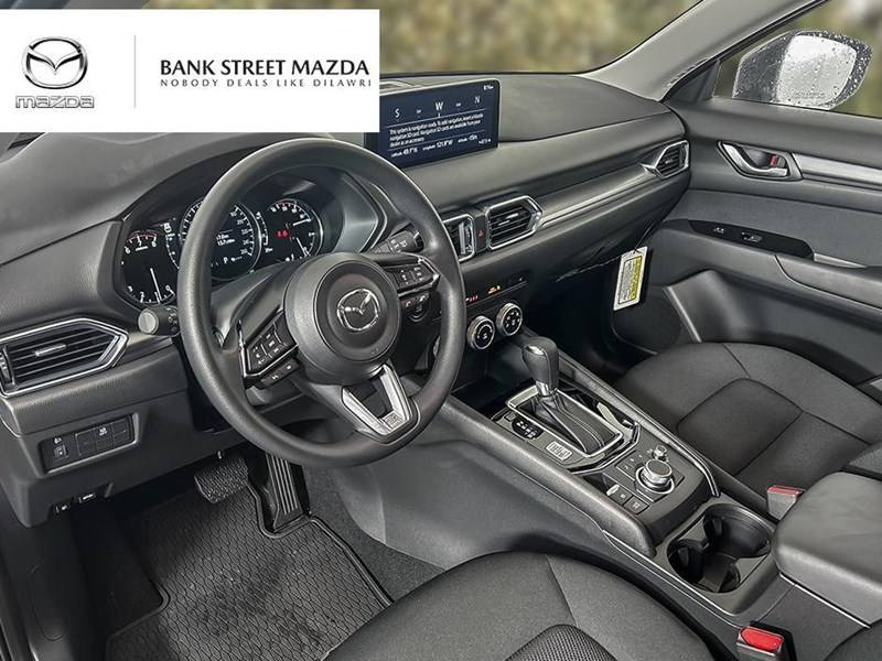 Ottawa's New 2025 Mazda CX-5 GX in stock New vehicle information