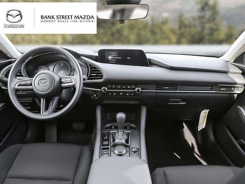 2026  Mazda3 GX FWD