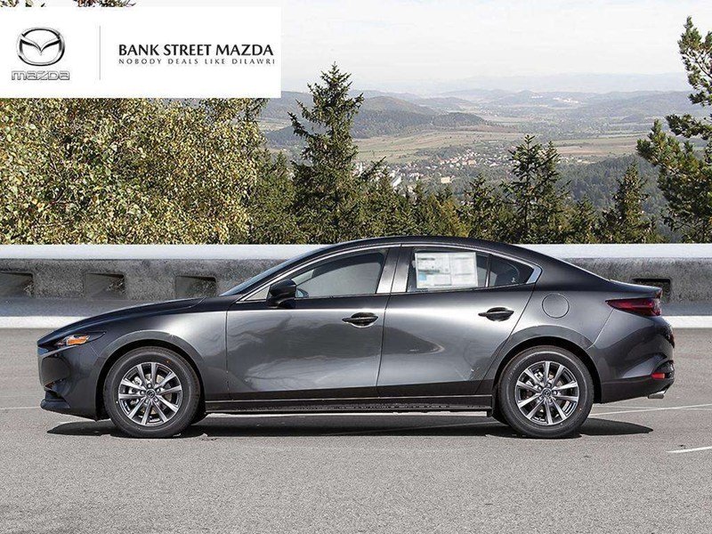 2026  Mazda3 GS FWD