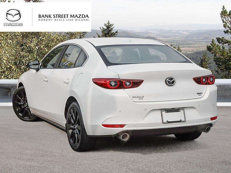 2026  Mazda3 GT w/Turbo i-ACTIV AWD
