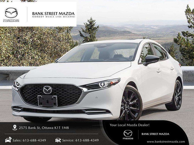 2026  Mazda3 GT w/Turbo i-ACTIV AWD