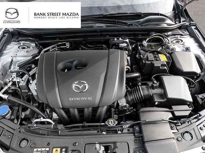 2026  Mazda3 GS FWD