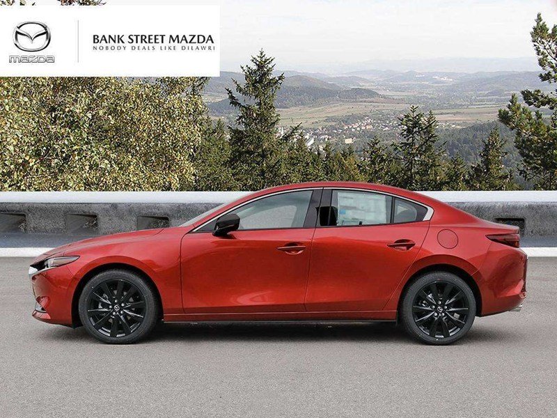 2026  Mazda3 GT w/Turbo i-ACTIV AWD