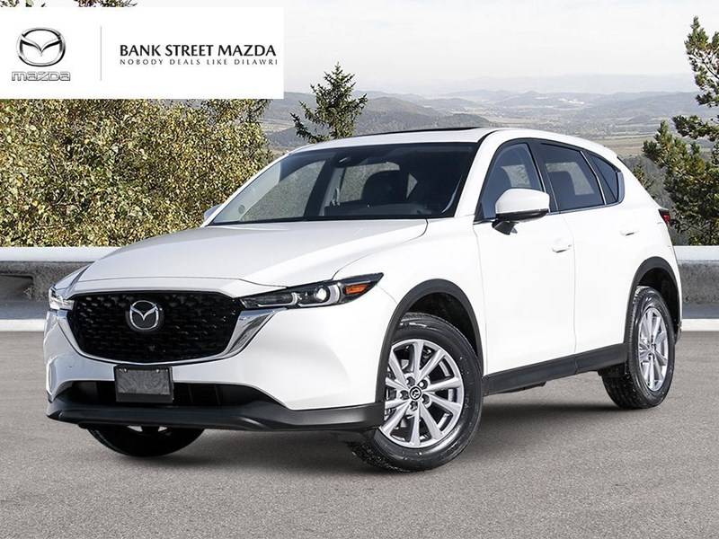 Ottawa's New 2025 Mazda CX-5 GX in stock New vehicle information