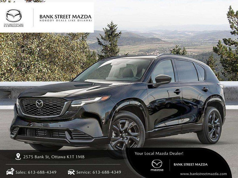 2026 Mazda CX-5 GT AWD