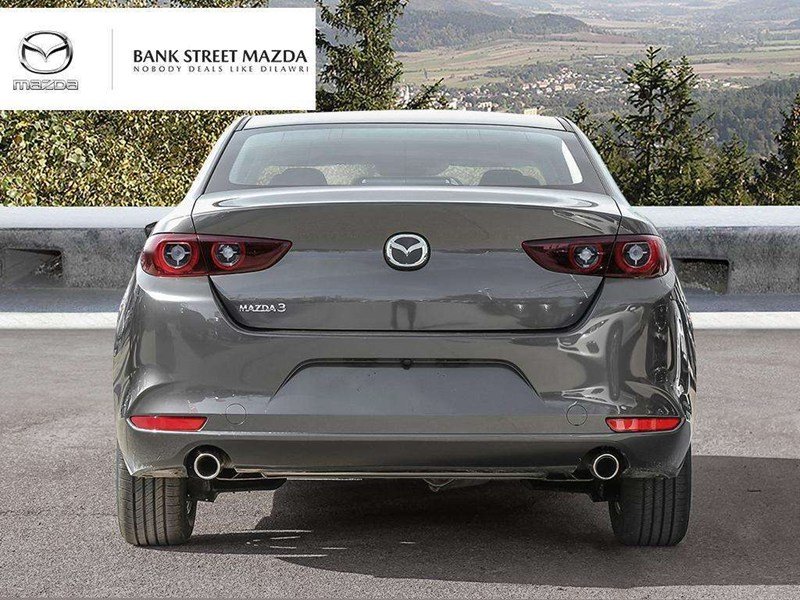 2026  Mazda3 GX FWD