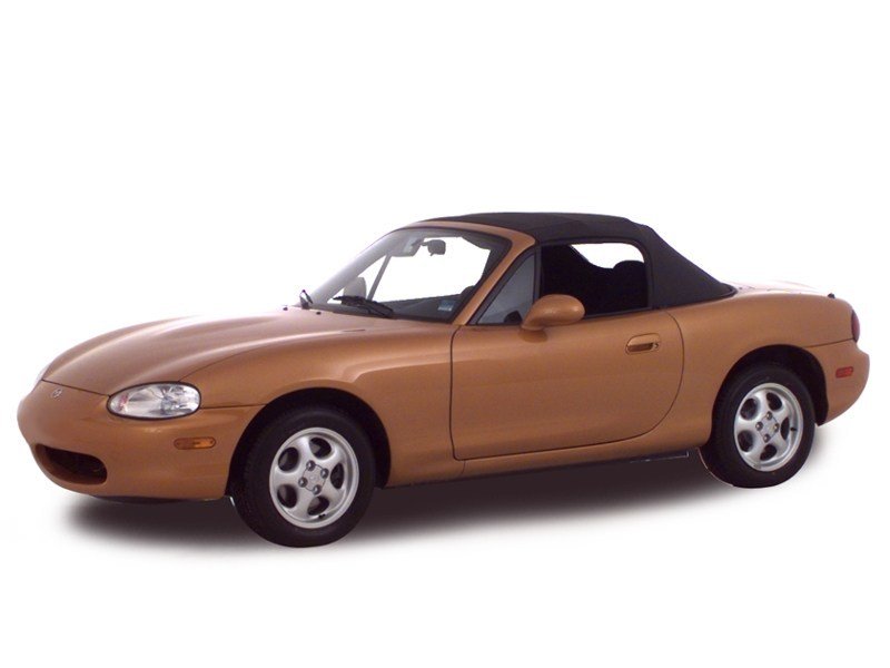 2000 Mazda MX-5 Miata 2dr Conv Auto Exterior Shot 1