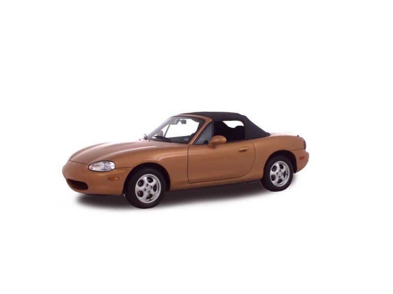 2000 Mazda MX-5 Miata 2dr Conv Auto Exterior Shot 2