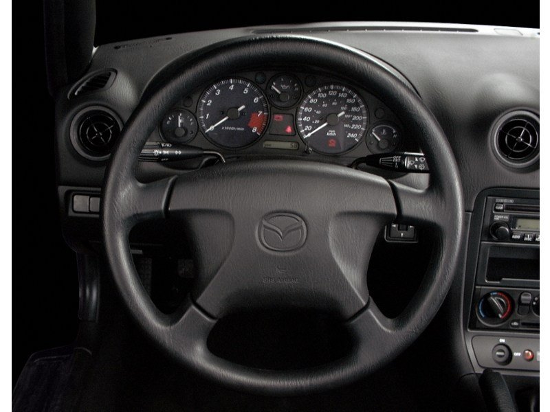 2000 Mazda MX-5 Miata 2dr Conv Auto Interior Shot 3