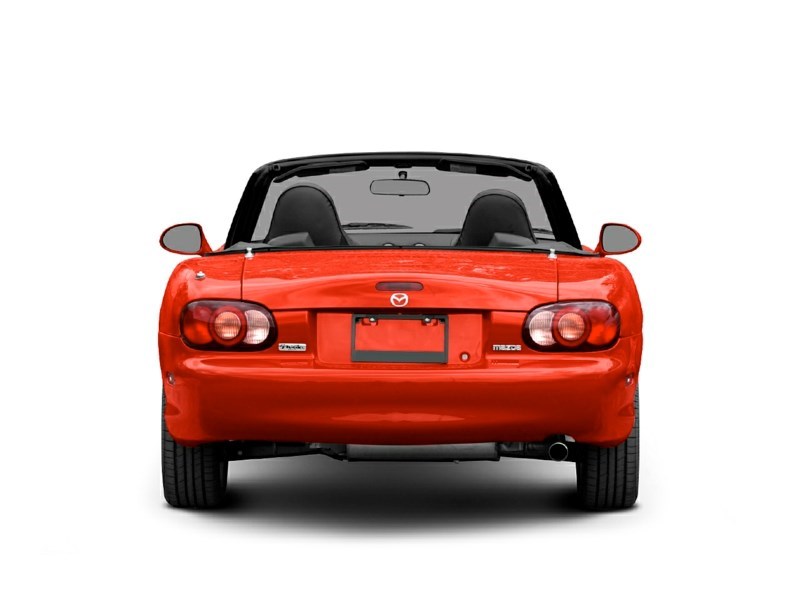 2004 Mazda MX-5 Miata 2dr Conv GS Manual Exterior Shot 8