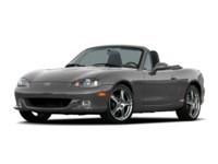2005 Mazda MAZDASPEED MX-5 Miata 2dr Conv MAZDASPEED Exterior Shot 1
