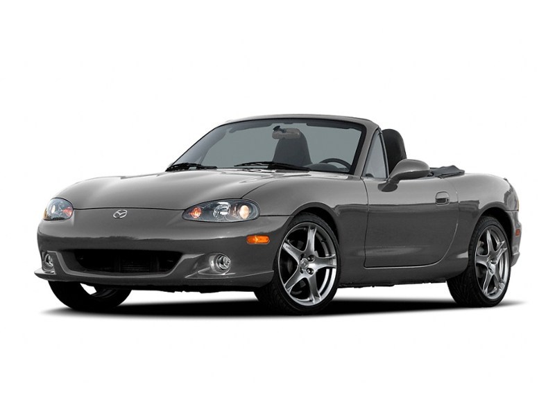 2005 Mazda MAZDASPEED MX-5 Miata 2dr Conv MAZDASPEED Exterior Shot 1