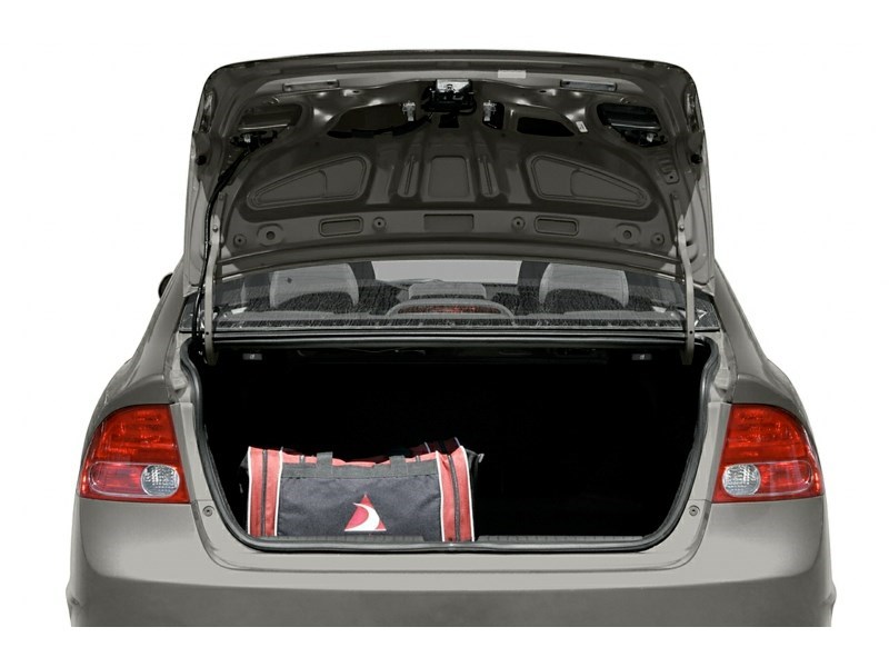 2006 Honda Civic 4dr DX-G Auto Exterior Shot 4