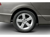 2006 Honda Civic 4dr DX-G Auto Exterior Shot 5