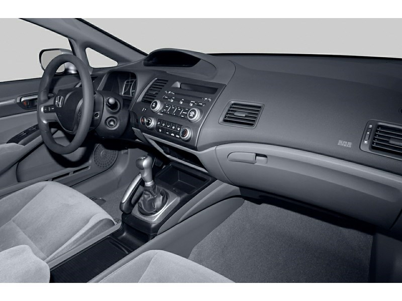 2006 Honda Civic 4dr DX-G Auto Interior Shot 1