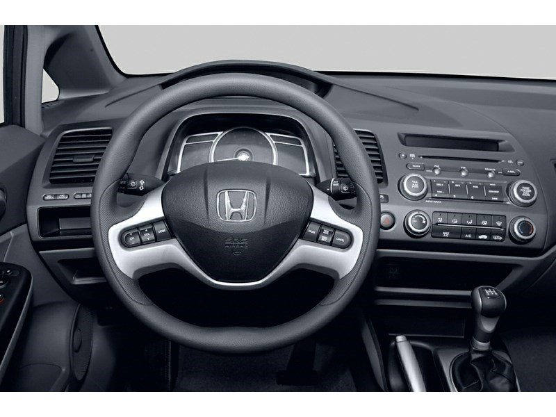 2006 Honda Civic 4dr DX-G Auto Interior Shot 3