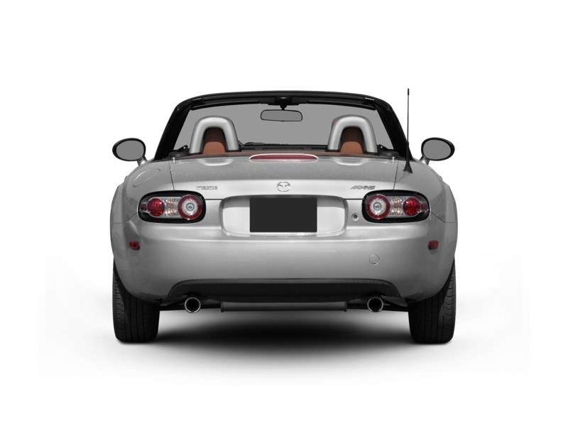 2007 Mazda MX-5 2dr Conv Auto GT Exterior Shot 8