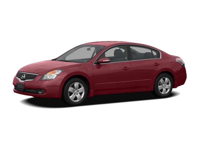 2007 Nissan Altima 4dr Sdn I4 CVT 2.5 S Exterior Shot 1