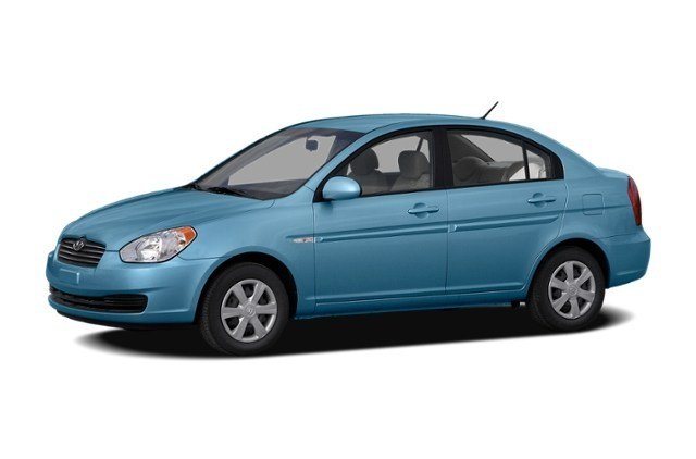 2008 Hyundai Accent Sedan