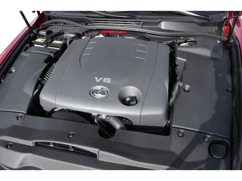 2008 Lexus IS 250 SOLD AS IS Exterior Shot 3